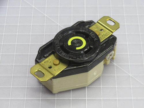 HUBBELL  HBL2610  TWIST LOCK RECEPTACLE  For Sale