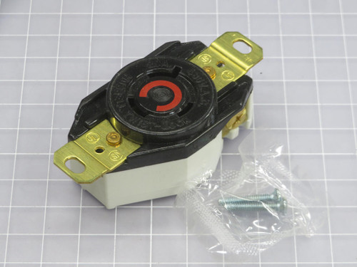 HUBBELL  HBL2340  RECEPTACL, TWIST LOCK  For Sale
