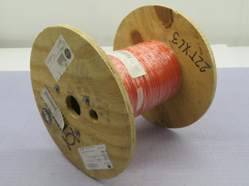 Lot of 500FT Allied  TXL22-5  Orange High Temp Automotive Power Wire  For Sale