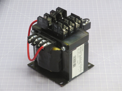 SQUARE D  9070TF500D2  INDUSTRIAL CONTROL TRANSFORMER  For Sale