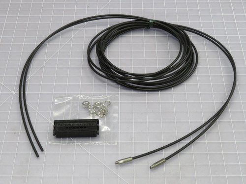 Lot of 2 SICK  LL3-TB01  FIBER OPTIC CABLE  For Sale