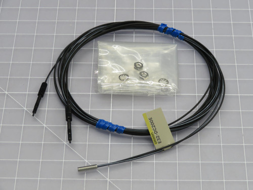 OMRON  E32-DC200E  PHOTOELECTRIC SWITCH FIBER OPTIC CABLE  For Sale