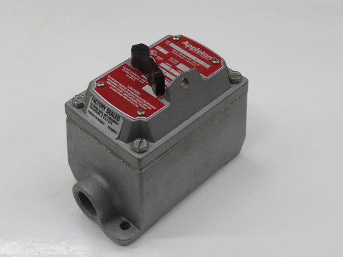 APPLETON  EDSC2140  SNAP SWITCH  For Sale