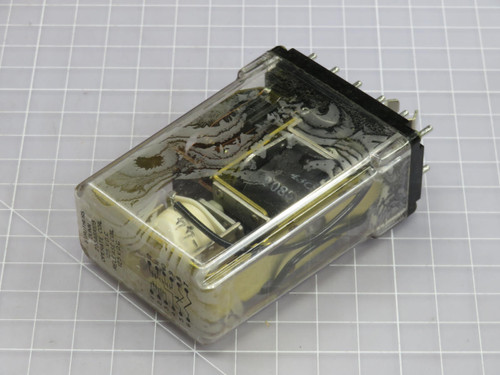 STRUTHERS DUNN  255ABX10S  INDUSTRIAL LATCHING RELAY  For Sale