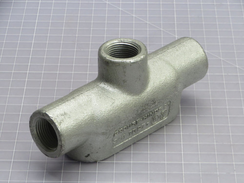 Lot of 5 EATON  TB27  COND LIT OUTLET BODY  For Sale