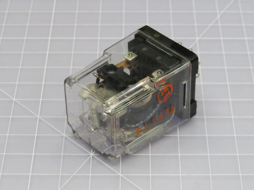 Lot of 2 POTTER & BRUMFIELD  KRPA-11AN-120  PANEL PLUG-IN  For Sale