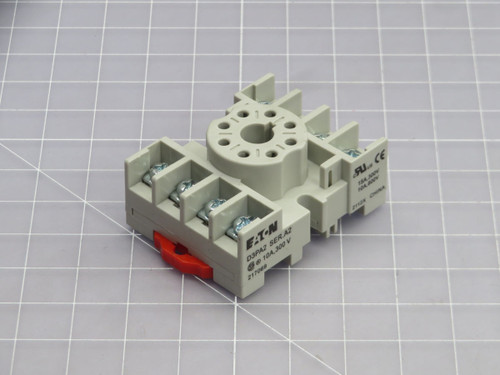 Lot of 10 EATON  D3PA2  RELAY SOCKETS  For Sale