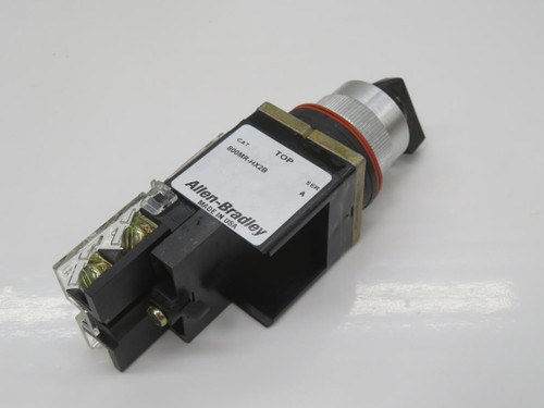 ALLEN BRADLEY  800MR-HH2BLAK  SELECTOR SWITCH  For Sale