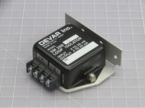 DEVAR  SM269-3  CURRENT LOOP ISOLATOR  For Sale