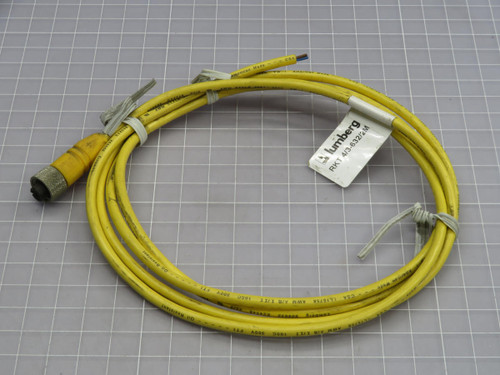 LUMBERG  RKT4-3-632/2M  SINGLE ENDED CORDSET  For Sale
