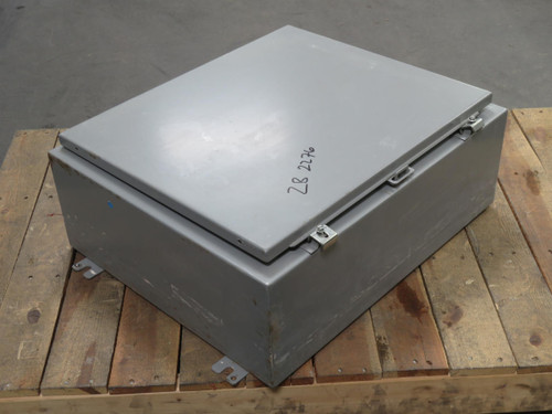 SCE  SCE-242008LP  CONTROL PANEL ENCLOSURE  For Sale