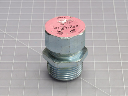 APPLETON  CG-50100S  CORD & CABLE GRIP CONNECTOR  For Sale