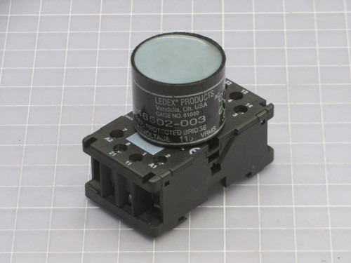 LEDEX  A-46502-003  PROTECTED BRIDGE RECTIFIER  For Sale