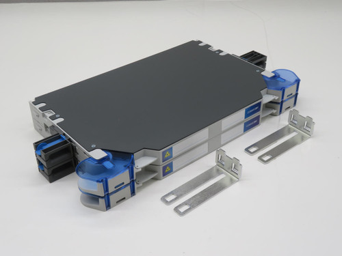 COMMSCOPE  FACT-2EPATL2 760239983 FACT® Fiber Optic Patch Chassis, gray, 2E high, 96-port, singlemode, holding 4 hinged trays loaded with LC/APC adapters  For Sale