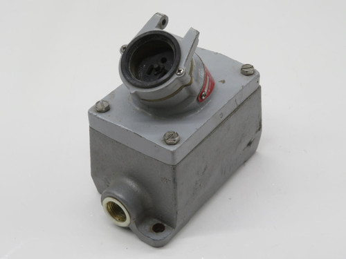 APPLETON  ENRC21201  SINGLE GANG RECEPTACLE  For Sale