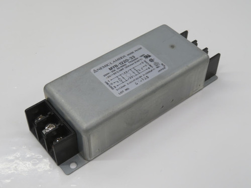 NEMIC LAMBDA  MYB-1220-33  NOISE FILTER  For Sale