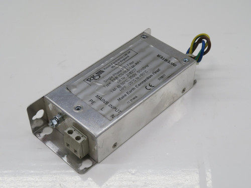 RASMI  FFR-CS-050-14A-RF1  RFI FILTER  For Sale