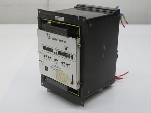 BASLER ELECTRIC  BE1-25 M1E A6R A5R1F SYNC-CHECK RELAY  For Sale