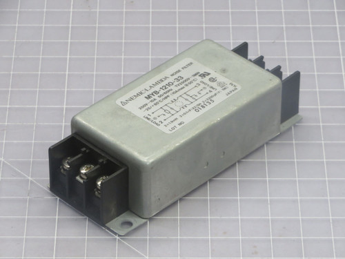 NEMIC-LAMBDA  MYB-1210-33  NOISE FILTER  For Sale