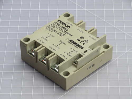 OMRON  G3PE-225B-2  SOLID STATE RELAY  For Sale