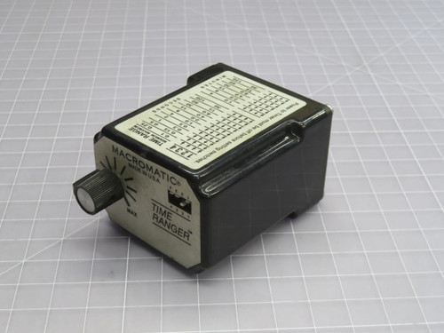 MACROMATIC  SS-61522  RELAY TIME DELAY  For Sale