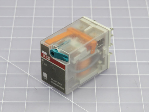 Lot of 7 ABB  CR-M012DC2  INTERFACE RELAY  For Sale