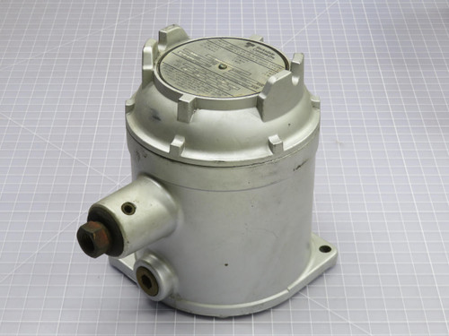 BARKSDALE  D2X-D150  EXPLOSION PROOF DIAPHRAGM PRESSURE SWITCH  For Sale