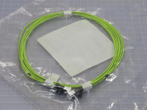 COMMSCOPE  FFVLCLC42-NXM003  OM5 LC/UPC to LC/UPC, Fiber Patch Cord, 1.6 mm Duplex, Low Smoke Zero Halogen (LSZH)  For Sale