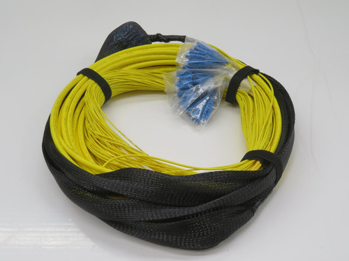 COMMSCOPE  CX1A0072RUB20-018M  LCU TRKMC 72F SM YL RISER 2.5MTS BO PE-B  For Sale