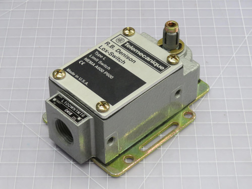 TELEMECANIQUE  L100WN1M16  LIMIT SWITCH  For Sale