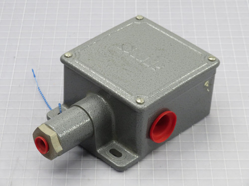 SOR  6RN-KK3-N4-F1A  PRESSURE SWITCH  For Sale