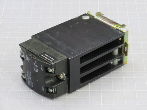 Lot of 2 CARLO GAVAZZI  RM1A48D50  SOLID STATE RELAY  For Sale