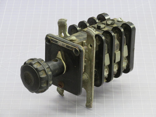 GE  16SB1CE24X2  SWITCH CAM 5 POSITION AMMETER  For Sale