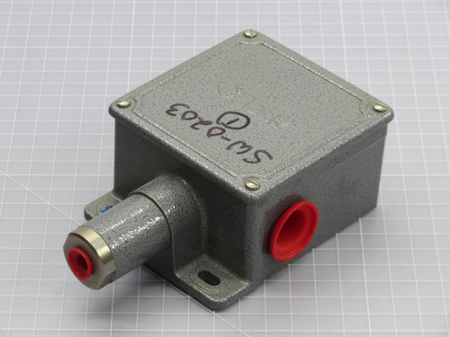 SOR  6RN-KK3-N4-F1A  Pressure Switch  For Sale