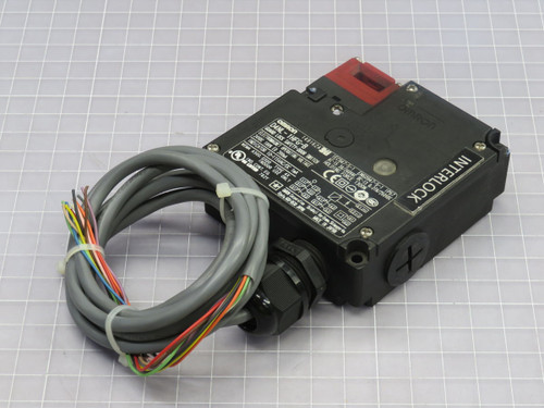 OMRON  D4NL-1HFG-B  GUARD LOCK SAFETY DOOR SWITCH  For Sale