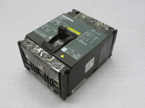 SQUARE D  FAL34100 AL100FA MOLDED CASE CIRCUIT BREAKER  For Sale