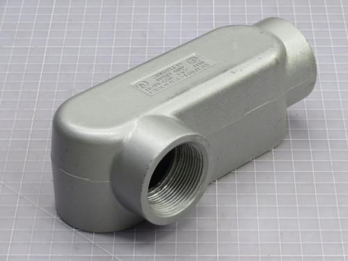 Lot of 2 CROUSE-HINDS  LL 59  CONDUIT OUTLET RIGID BODY  For Sale