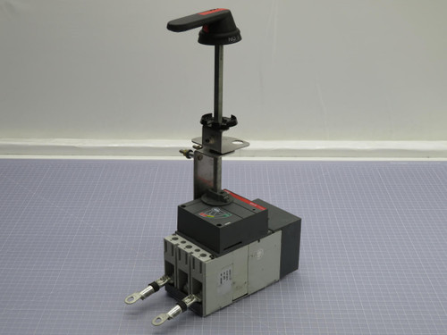 ABB  SACE TS3N 225  NON-FUSED DISCONNECT SWITCH, DIN RAIL/PANEL MOUNT  For Sale