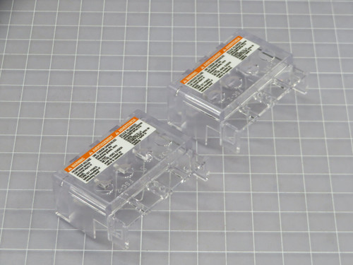 Lot of 5 SQUARE D  FSC-2 9070 TERMINAL COVER  For Sale