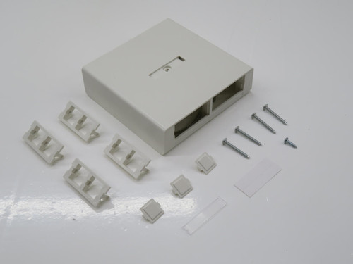 COMMSCOPE  M208SMB-262 760057414 M200 Surface Mount Box, eight port white  For Sale