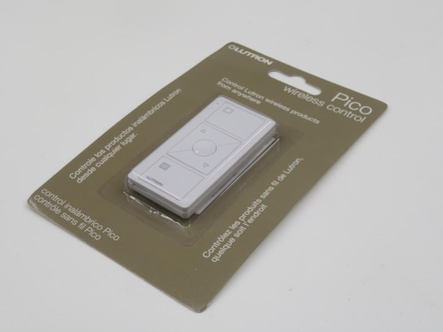 LUTRON  4011070 PJ2-3BRL-GWH-S01 PICO WIRELESS CONTROL & MAESTRO WIRELESS SETUP  For Sale
