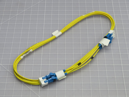 COMMSCOPE  FEWLCLC42-JXF005  Singlemode LC/UPC to LC/UPC, Fiber Patch Cord, 1.6 mm Duplex, Riser  For Sale