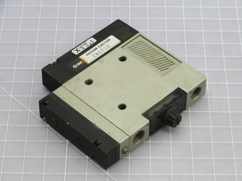 SMC  ZM071H  VACUUM EJECTOR  For Sale