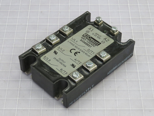 CROUZET  GA3-12D45Z 84068651 SOLID STATE RELAY  For Sale