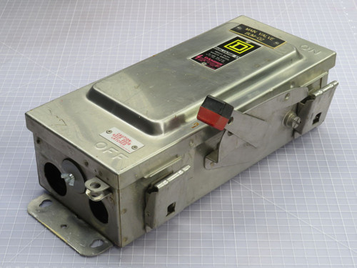 SQUARE D  HU361DS  SAFETY SWITCH  For Sale