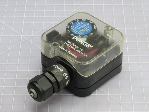 DUNGS  AA-A2-4-3  AIR PRESSURE SWITCH  For Sale