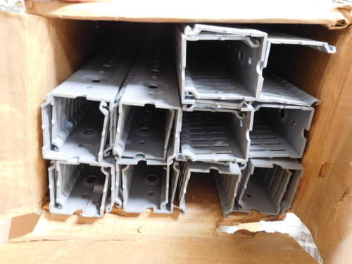 LOT OF 18 THOMAS & BETTS TY15X2NPG6 TY-DUCT GENERAL PURPOSE WIRING DUCTS T128325