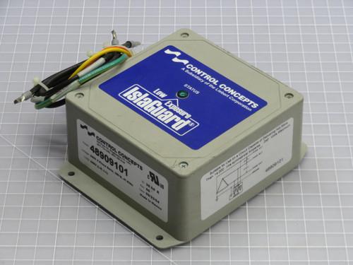 CONTROL CONCEPTS  48909101  ISLAGUARD  For Sale