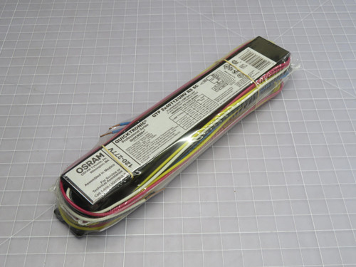 Lot of 4 OSRAM  QTP2X40T12UNVRS-SC 75304-C ELECTRONIC BALLAST  For Sale