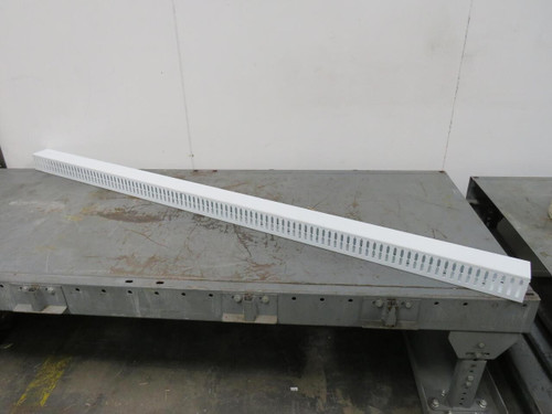 IBOCO T1-F 80X80 IBOCO GREY OPEN SLOT TRUNKING 3 INCH X 6.5 FT T159557